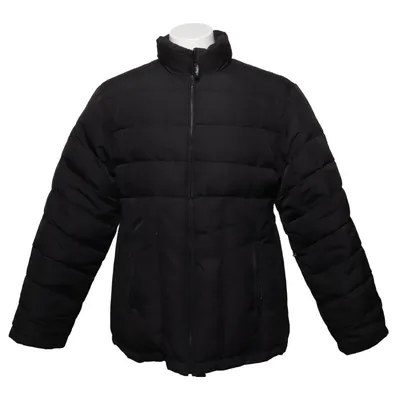 Down jacket (Black) from Joy Outerwear Down, Feather, Polyamide, Polyester