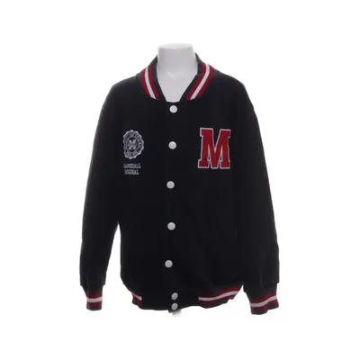 Collegejacka (Blå, Röd, Vit) från Marshall Bomull