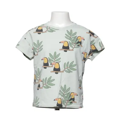 T-shirt (Grön, Svart, Gul) från Lindex Bomull, Elastan