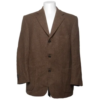 Kavaj (Brun) från Fine Tweed Kupro, Viskos