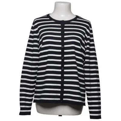 Cardigan (Blauw, Wit) van Saint Tropez Polyamide, Viscose