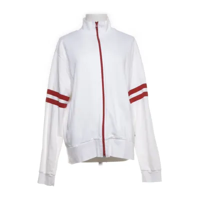 Sweatshirt (White, Red) from InScene Cotton, Polyester