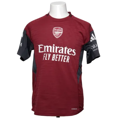 Fodboldtrøje (Rød, Grå) fra Arsenal Genanvendt polyester