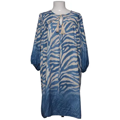 Robe (Bleu, Beige) de Vanting Polyester, Viscose