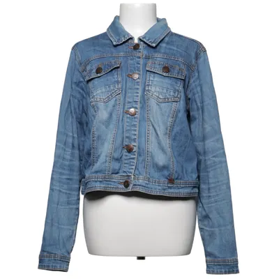 Veste en jean (Bleu) de Denim Identity by Zizzi Coton, Élasthane