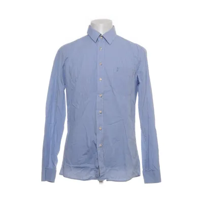 Shirt (Blauw, Wit) van Almsach Katoen