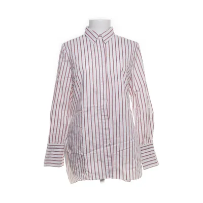 Skjorta (Vit, Röd, Flerfärgad) från By Malene Birger Bomull, Polyester, Elastan