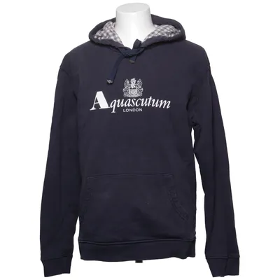 Huvtröja (Blå) från Aquascutum Bomull