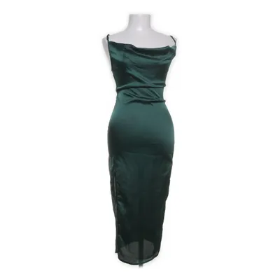 Cocktailklänning (Grön) från PrettyLittleThing Polyester