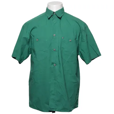 Chemise à manches courtes (Vert) de New Man
