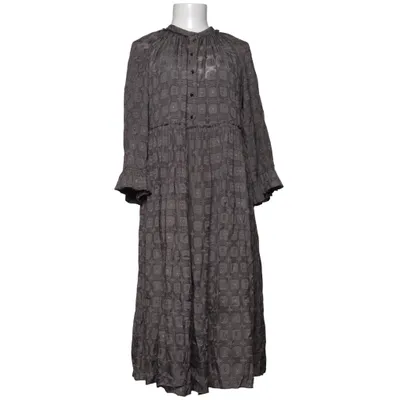 Långklänning (Jara short dress) från Gustav Elastan, Metallfiber, Silke, Viskos