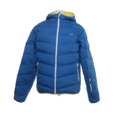 Ski-jas (Blauw, Geel, Wit) van Wedze Dons, Veer, Polyamide, Polyester