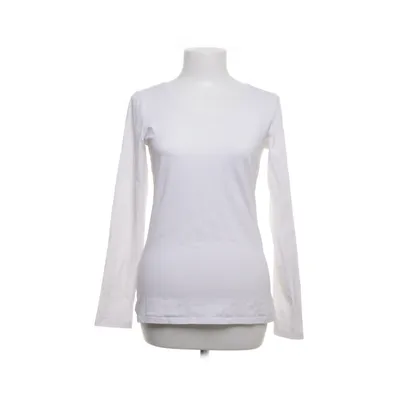 Lange mouwen shirt (Wit) van 365 Sunshine Katoen, Elastaan