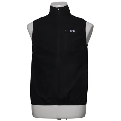 Outer vest (Black) from Newline Polyester