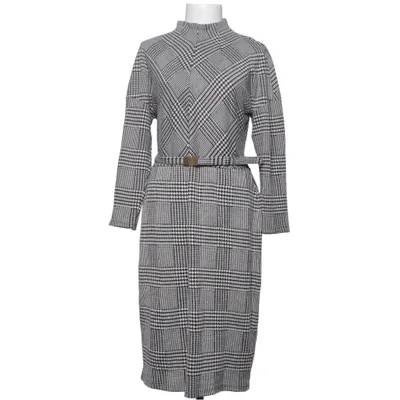 Robe (Noir, Blanc) de Lauren Ralph Lauren Élasthane, Polyester, Viscose