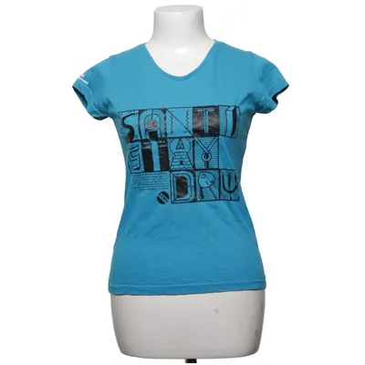T-shirt (Bleu) de Santi Coton