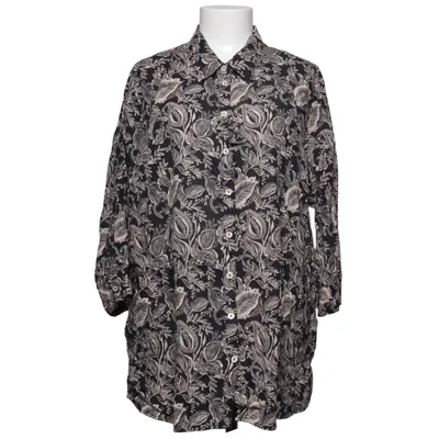 Shirt (Black, Beige) from Ulla Popken Cotton