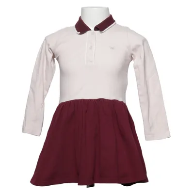 Polo dress (Beige, Red) from Livly Cotton, Elastane
