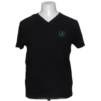 T-shirt (Zwart) van Cottover Organisch katoen