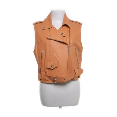 Bikervest (Orange) fra Studio Ar Læder