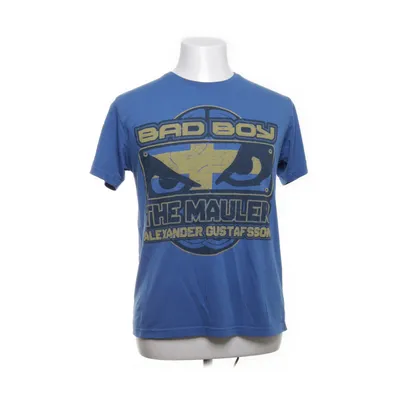 T-shirt (Blå, Gul) från Bad Boy Bomull, Polyester