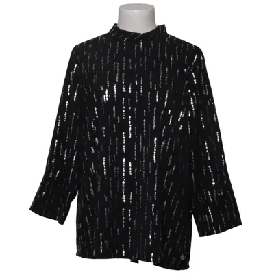 Blouse (Noir, Argent) de 365 Three-Sixty-Five Polyester