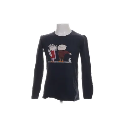 Långärmad t-shirt (Blå, Flerfärgad) från Alfons Åberg Bomull, Elastan