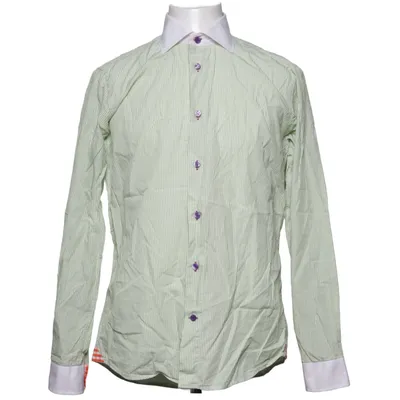 Shirt (Groen, Wit, Oranje) van Chadburry Katoen