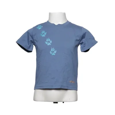 T-shirt (Blue) from Earth Positive Organic cotton