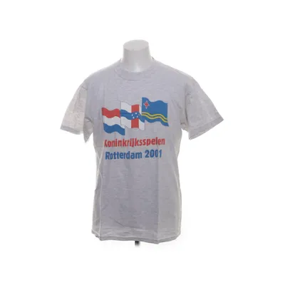 T-shirt (Grå) från Gildan Activewear Bomull, Polyester