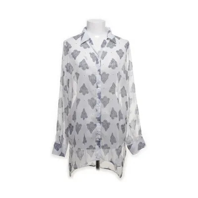 Skjorta (Vit, Flerfärgad) från Amalia Polyester