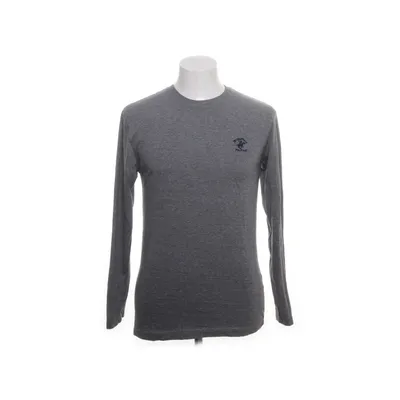 Langærmet t-shirt (Grå) fra Beverly Hills Polo Club Bomuld, Polyester