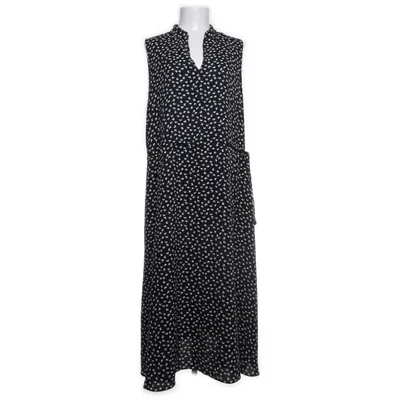 Jurk (Zwart, Wit) van Anne Klein