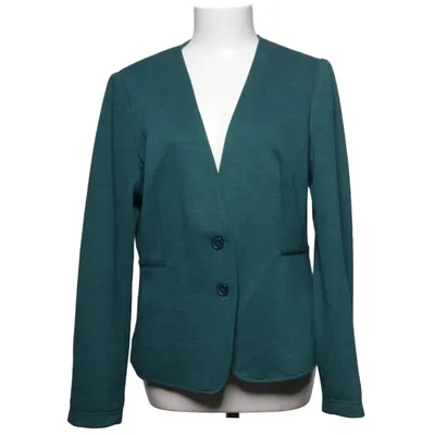 Kavaj (Grön) från Zero Elastan, Polyester, Viskos