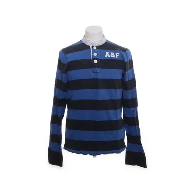 Rugbytröja (Blå, Svart) från Abercrombie & Fitch Bomull