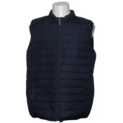 Outer vest (Blue) from Devred Polyester