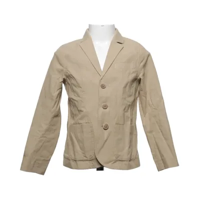 Blazer (Beige) Cotton, Linen