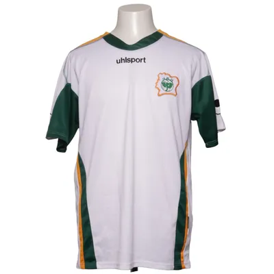 Fotbollströja (Vit, Grön, Orange) från Uhlsport Polyester