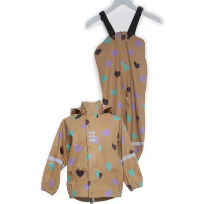 Rainwear (Beige, Multicolored) from Minimarket Polyester, Polyurethane
