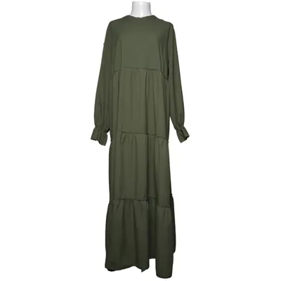 Maxi dress (Green) from Tavin Elastane, Polyester