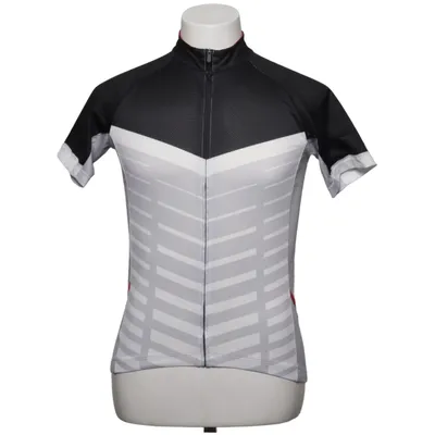 Maillot de vélo (Gris, Noir, Rouge) de Shimano Polyester