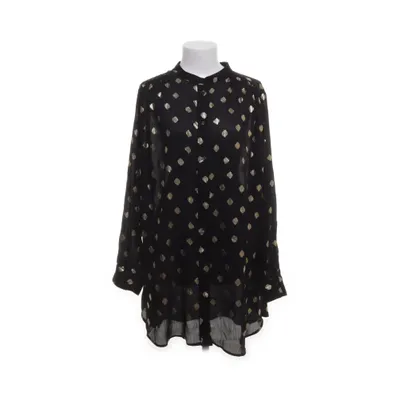 Blouse (Zwart, Meerkleurig) van H&M+ Polyester