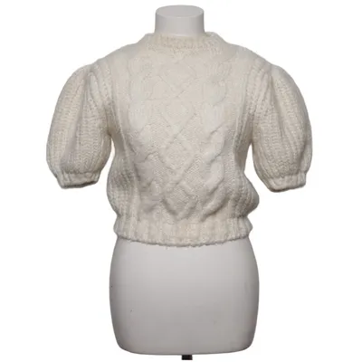Tröja (Vit) från Zara Akryl, Alpackaull, Polyester