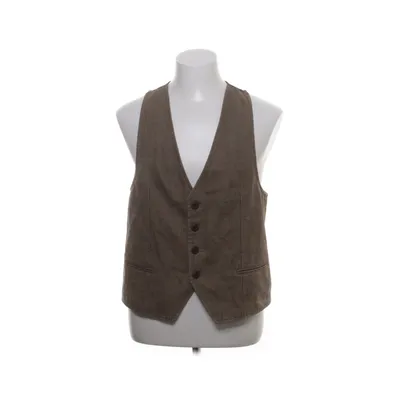 Kostymväst (Beige) från Alberto Bomull, Polyester