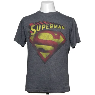 T-shirt (Grå, Flerfärgad) från Superman