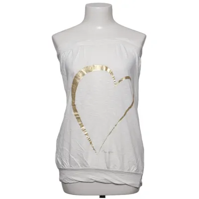 Tube top (White) from Capasca Cotton