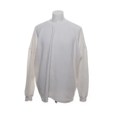 Collegetröja (Vit) från Zara Bomull, Elastan, Polyester