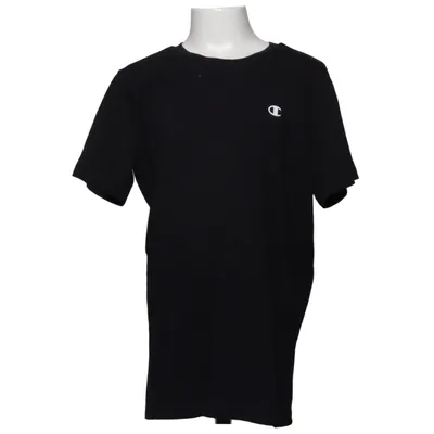 T-shirt (Noir) de Champion Coton, Viscose