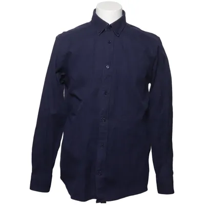 Buttondown-skjorta (Blå) från These Glory Days Bomull