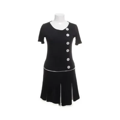 Dress (Black) from Jus D'Orange Polyester, Viscose
